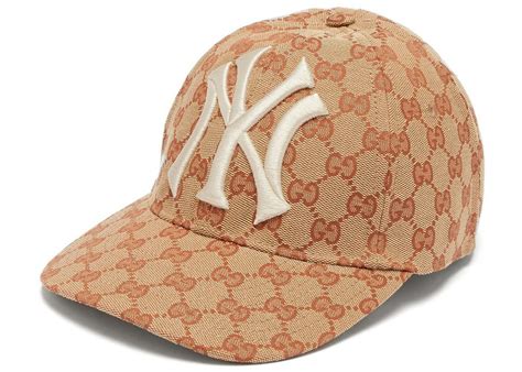 gucci new york yankees velvet baseball cap|Gucci x NY Yankees Capsule: Where to Buy.